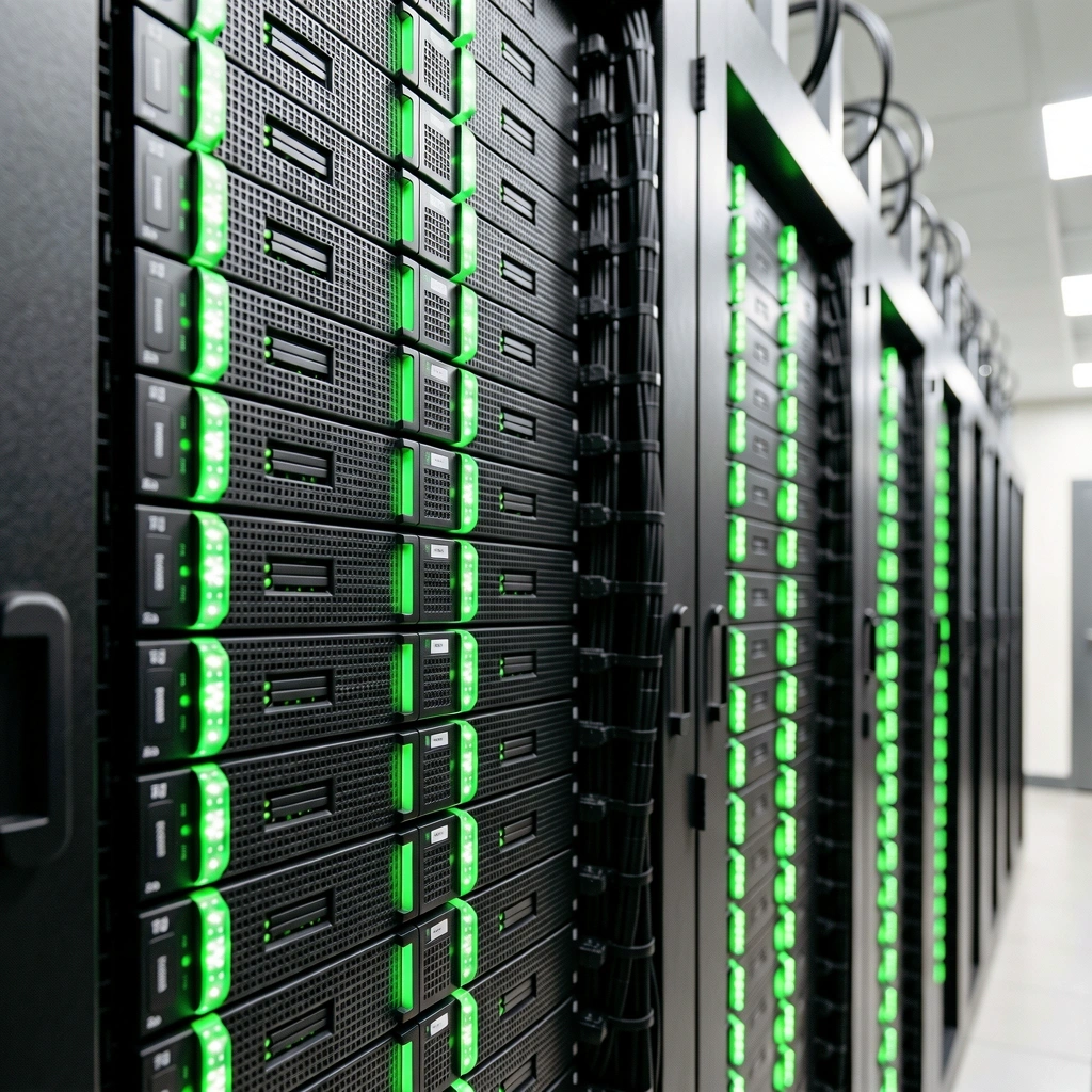 Yangtze Smart Data server infrastructure