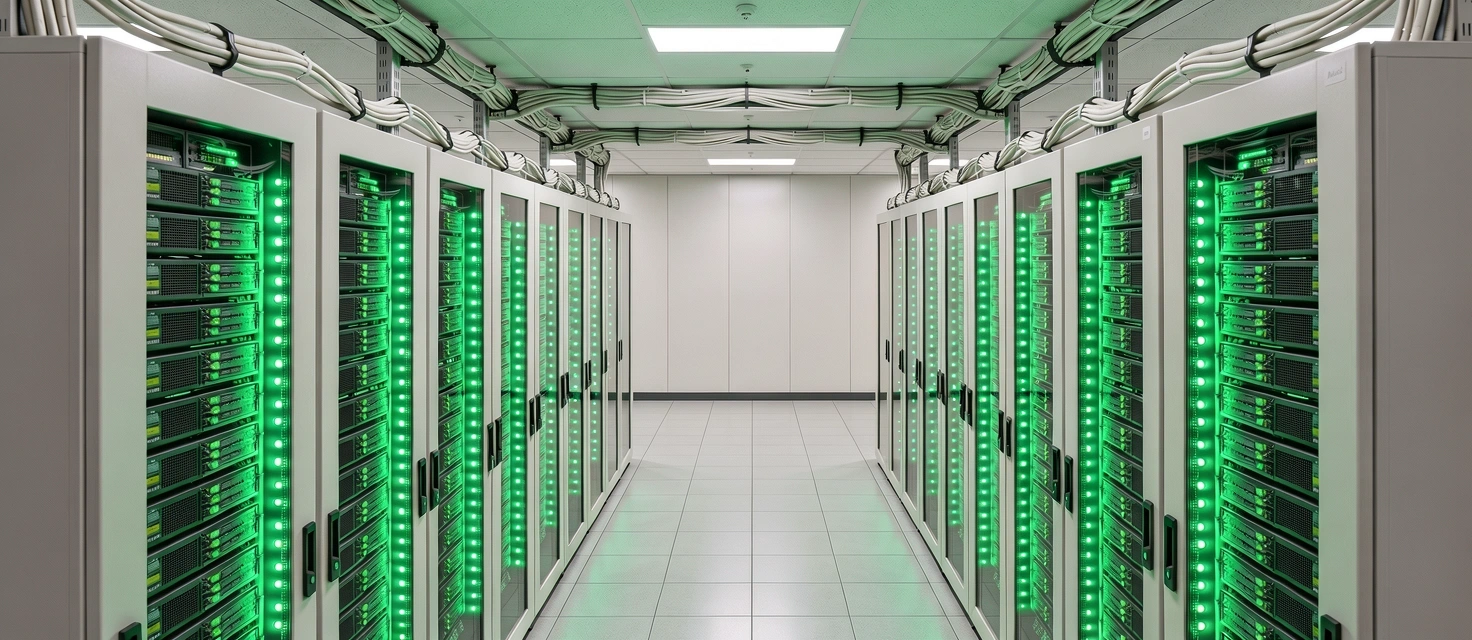 Our secure data infrastructure